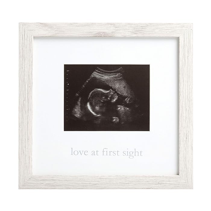 Buy Kate & Milo Rustic SonogRAM Picture Frame, Love At First Sight