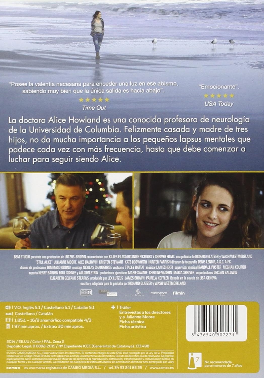 Siempre Alice Dvd Amazon Es Julianne Moore Alec Baldwin Kristen Stewart Kate Bosworth Hunter Parrish Erin Darke Shane Mcrae Victoria Cartagena Stephen Kunken Eha Urbsalu Cali T Rossen Kristin Macomber Cat Lynch Jose