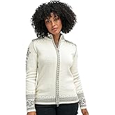 Dale of Norway 140th Anniversary Womens Cardigan 100% Wool Two Way Zipper Jacket