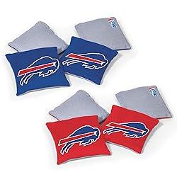 Wild Sports NFL Buffalo Bills 8pk Dual Sided Bean