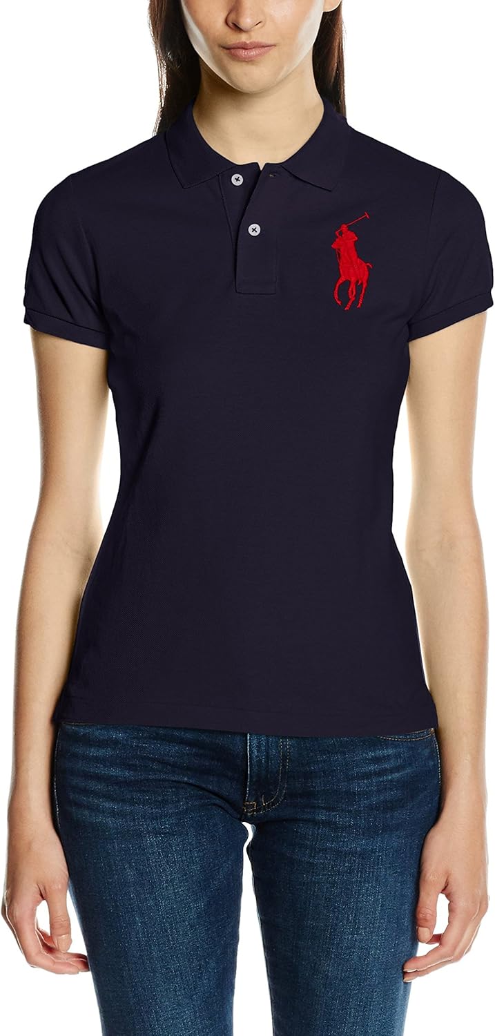 Polo Ralph Lauren Bpp Polo SS Knt Mujer Amazon.es Ropa y accesorios