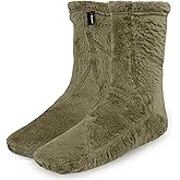 Fahrenheit Polartec High Loft Fleece Socks - Durable, Breathable, and Comfortable Outdoor Liner Socks for Hiking