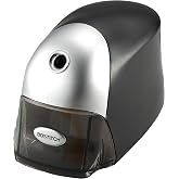 Bostitch Office QuietSharp Executive Heavy Duty Electric Pencil Sharpener for 65% Faster Sharpening and 6X Longer Cutter Life