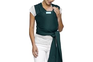 Moby Wrap Baby Carrier by Petunia Pickle Bottom | Classic | Baby Wrap Carrier for Newborns & Infants | #1 Baby Wrap | Keeps B