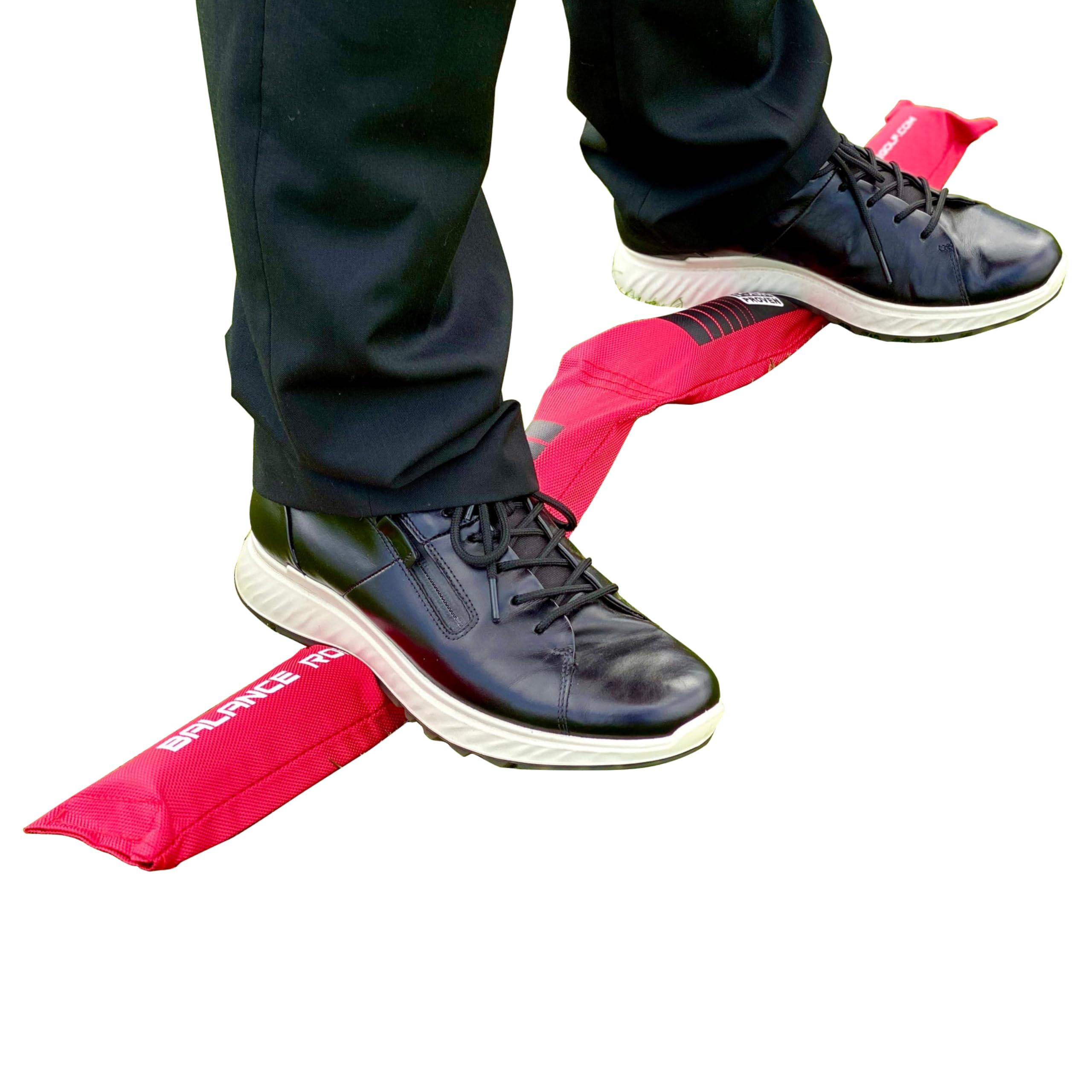 EyeLine Golf Balance Rod, Golf Training Equipment - Practice Swing, Balance Putting, Chipping, Full Swing, Improve Contact Consistency, Durable, Foldable, Multiple Shot Type Practice, Made in USA.