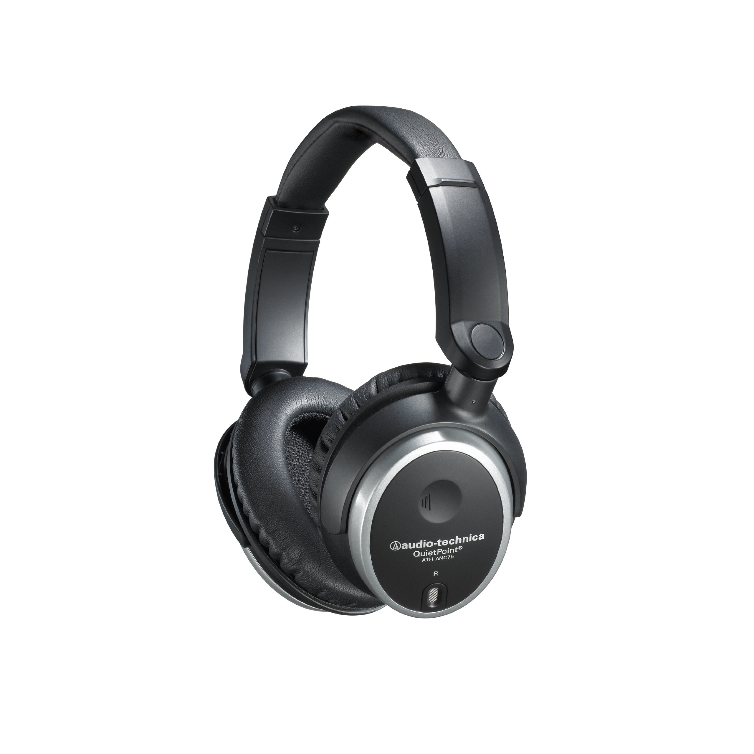 Audio-Technica ATHANC7B QuietPoint Auriculares con cancelación activa de ruido