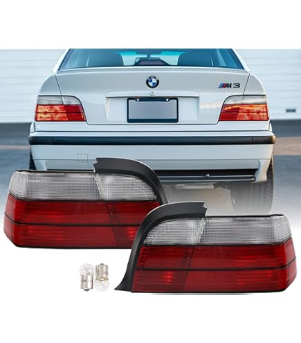 BMW E36 Coupe用純正テールランプ　左右セット Amazon.com: AmeriLite for 1992-1998 BMW 3 Series E36 2 Door