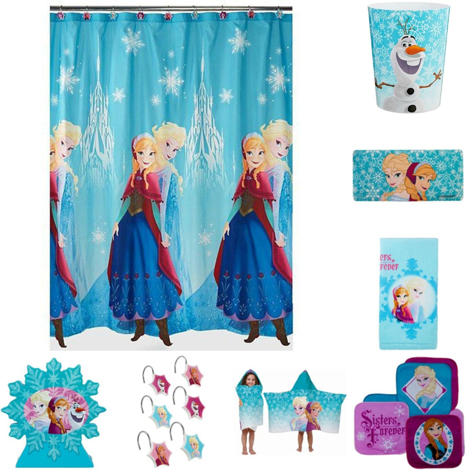 disney frozen bath set