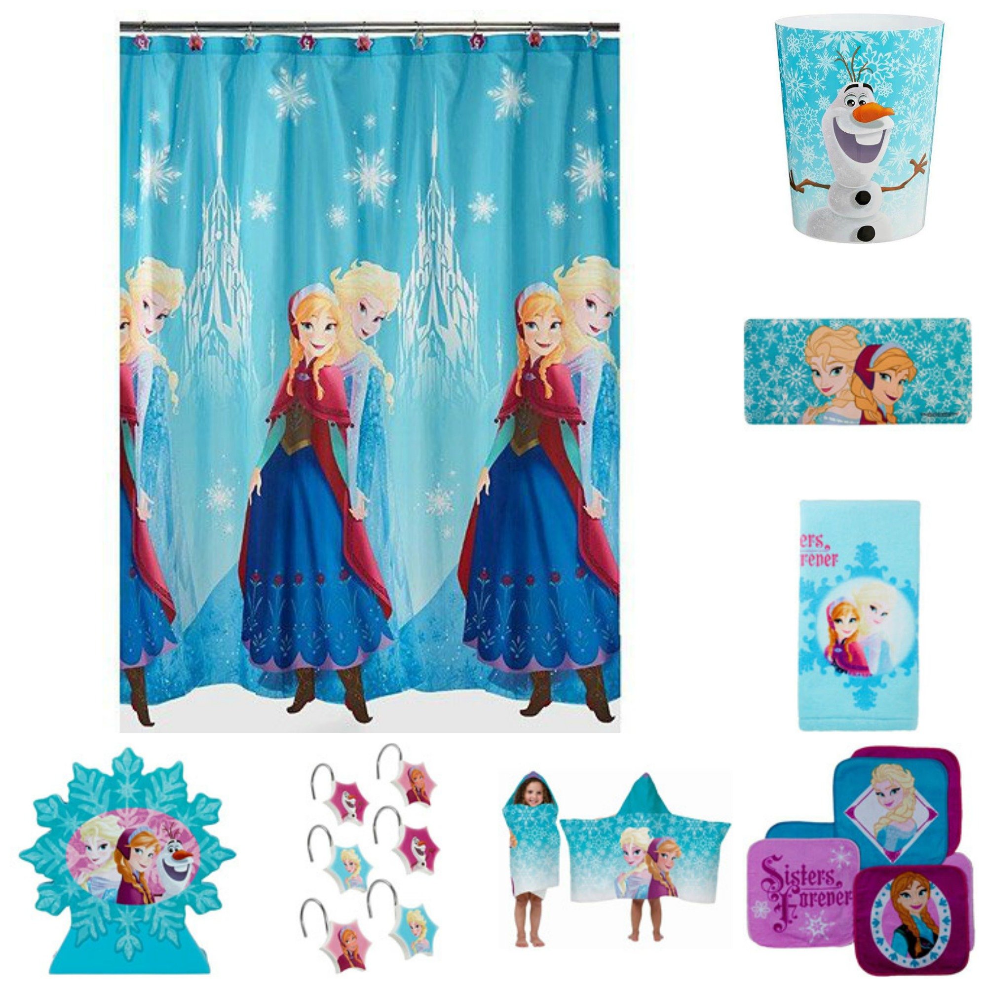 Disney Frozen Anna Elsa Sisters Forever Complete 8 Piece Bathroom Accessories Set Buy Online In Angola At Angoladesertcartcom Productid 10275056