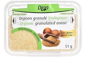 Dion Organic Granulated Onion / 51 g/Gluten Free