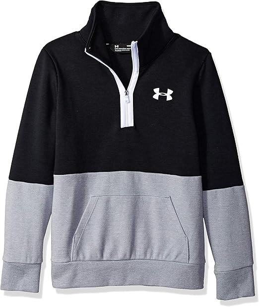 Under Armour Girl's Crew Neck Sweatshirt Amazon.co.uk Sports & Outdoors
