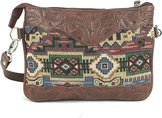 multi compartment crossbody bag