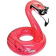 Coconut Outdoor Flamingo with Shades Pool Float – Inflatable Pool Ring – Durable Long Lasting Lounge Tube and Water Toy – Fun Decoration for Parties, Events – Ages 8+ Years