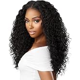 Sensationnel Bare Lace 13x6 Wig-Unit 2, 1B OFFBLACK | Lace Front, Synthetic, Glueless, 180 Degree, Pre-Plucked Hairline