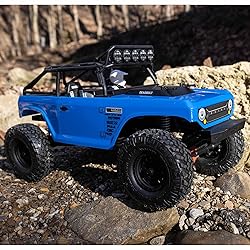 Axial RC Truck 1/10 SCX10 II Deadbolt 4WD Brushed