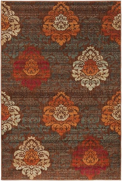 Amazon RugPal Contemporary Rectangle Area Rug 5 3"x7 3" in