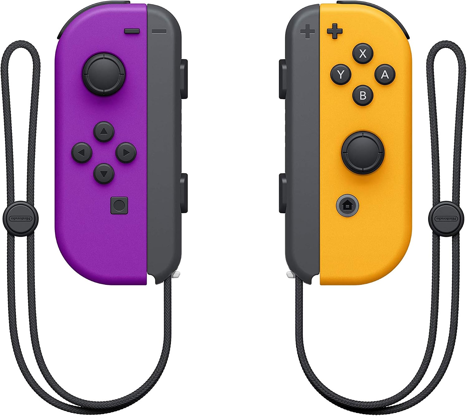 Joy-Con Pair Purple/Orange, Bluetooth (Nintendo Switch), Neon Purple, Neon Orange - Image 3