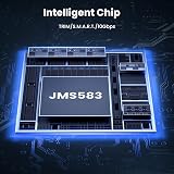 UGREEN M.2 NVMe Enclosure 10Gbps Aluminum Heat Dissipation 2230-2280 view 5