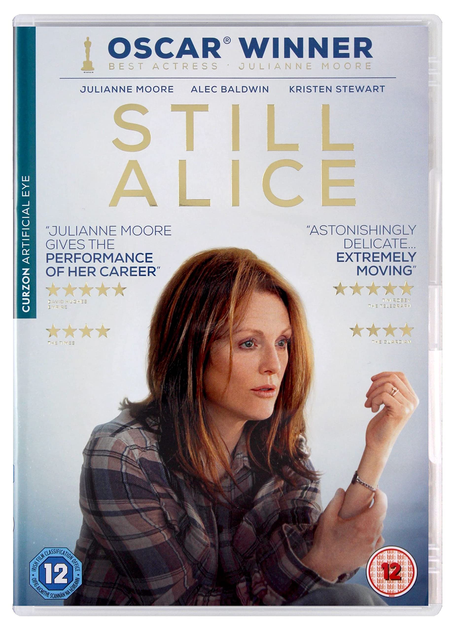 Still Alice [DVD] [2014]