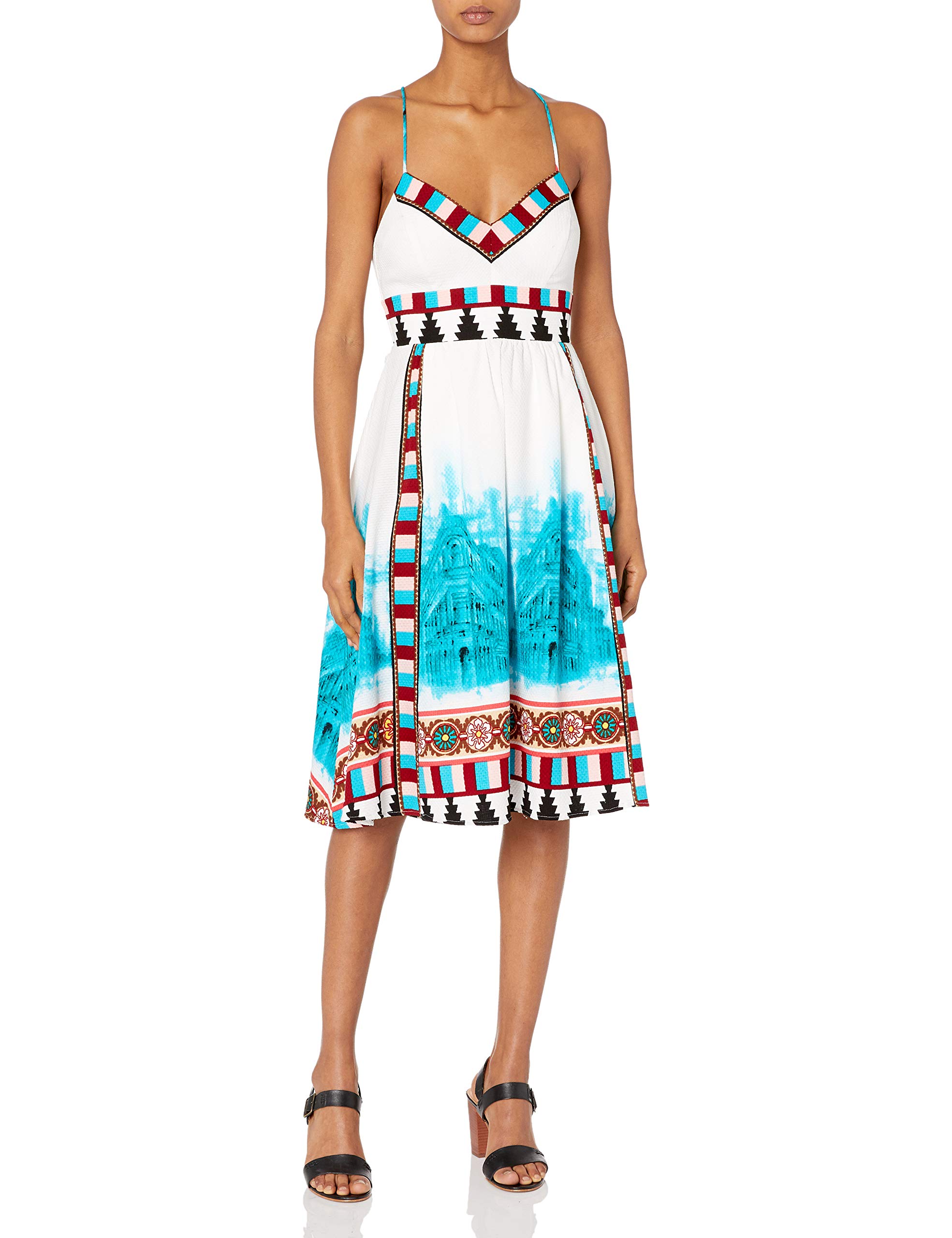 Plenty By Tracy Reese Womens Placement Front Dress | Desertcart Gambia