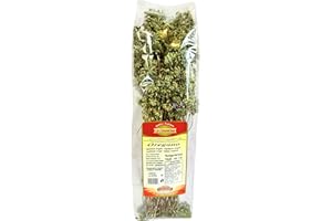 La Cosentina Calabrian Oregano from Italy 40g (1.4 oz.) Dried Oregano Bunch - Leaves - Gourmet Italian Sprigs - Italian Herbs