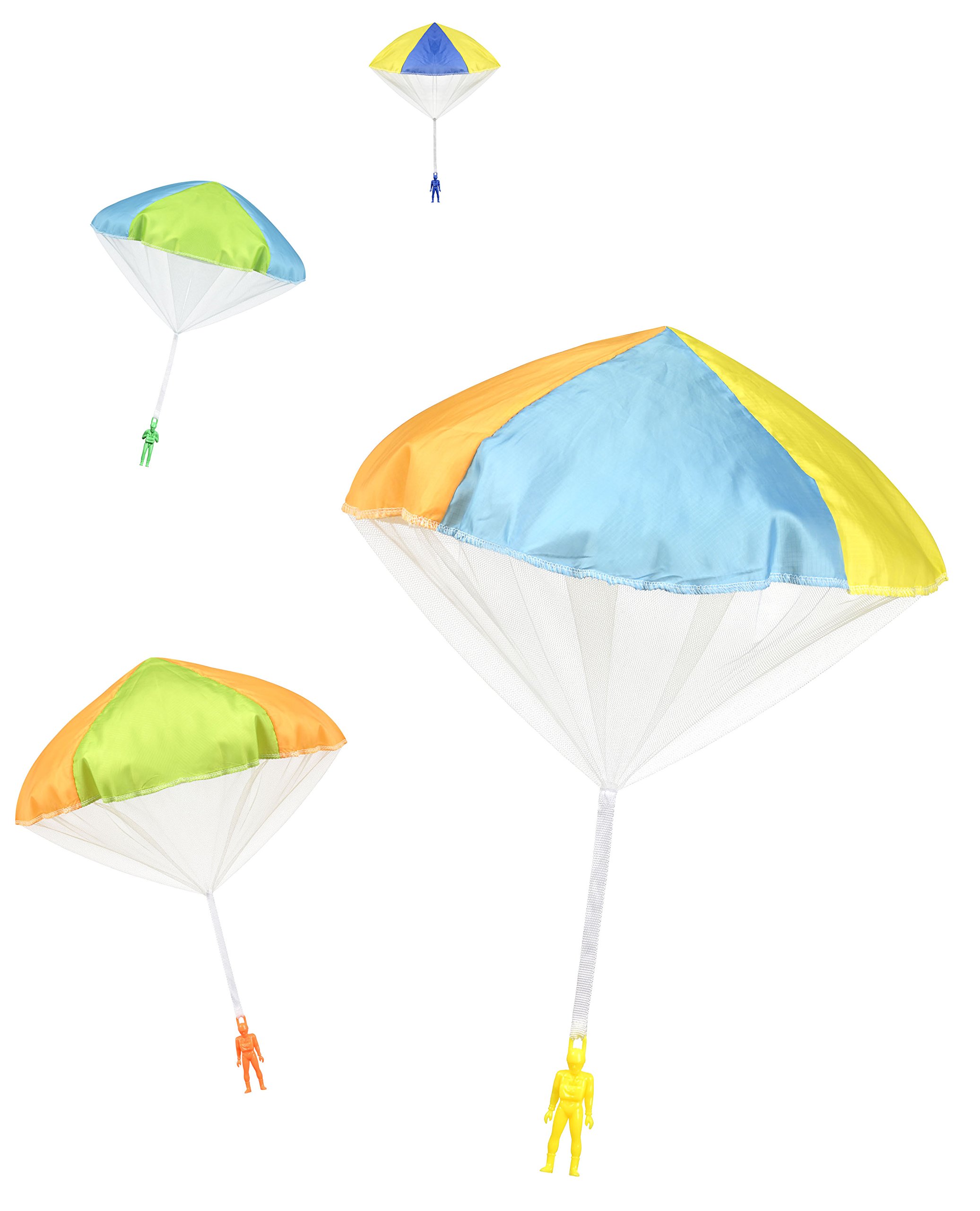 Aeromax Tangle Free Parachute Toy Party Pack (6 Piece Bundle)
