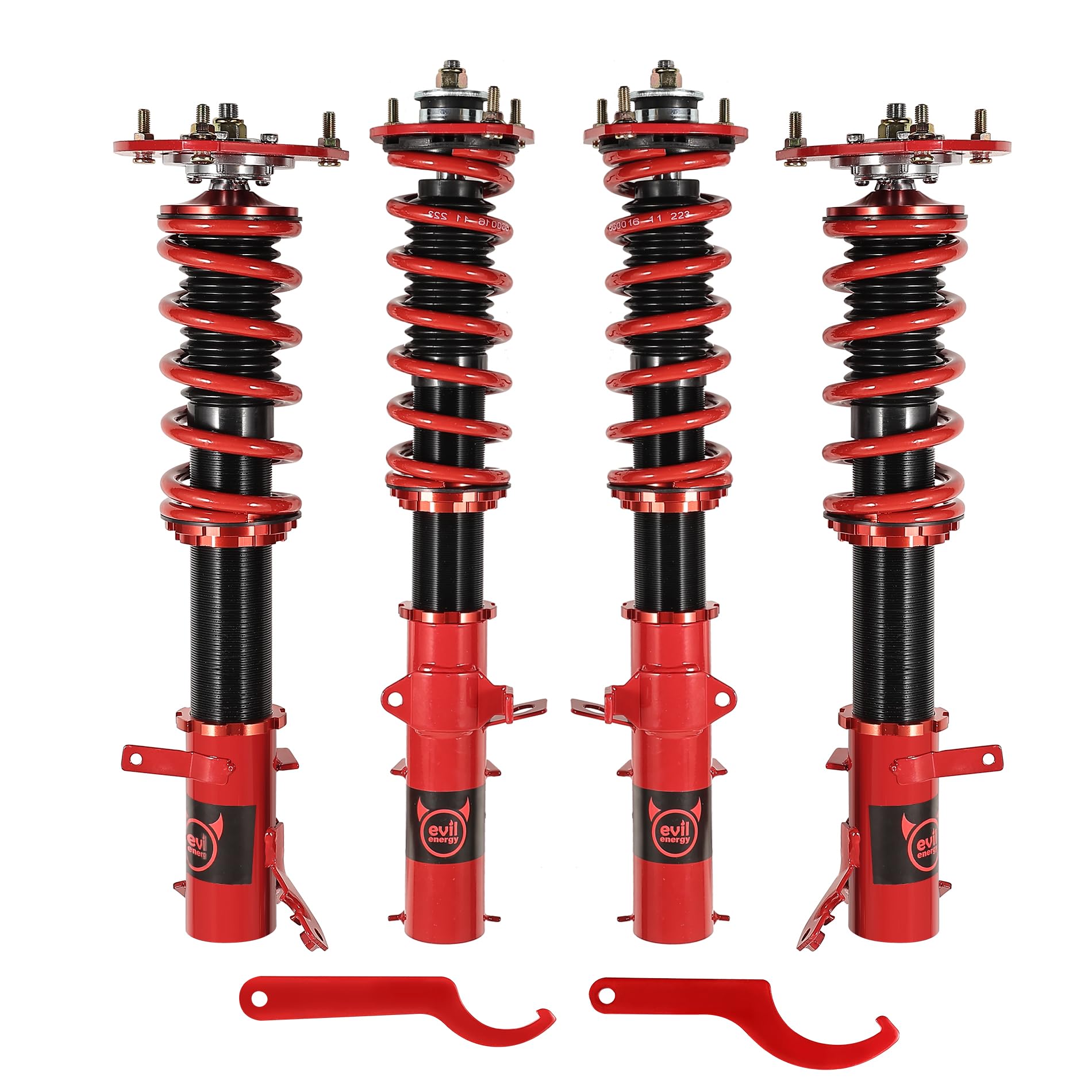 EVIL ENERGY Coilovers Compatible for Toyota Corolla E90 AE92 1987-1992 ...