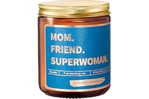 GOT YOU A LITTLE SOMETHING Friendship for Women - Lavender Candle for Moms, Mothers Day Gifts for Friends, Womens Birthday Gift Idea for Moms, Best Friend Empowerment, Coworker, Bestfriend Candles Gift for Woman - Mom Candles