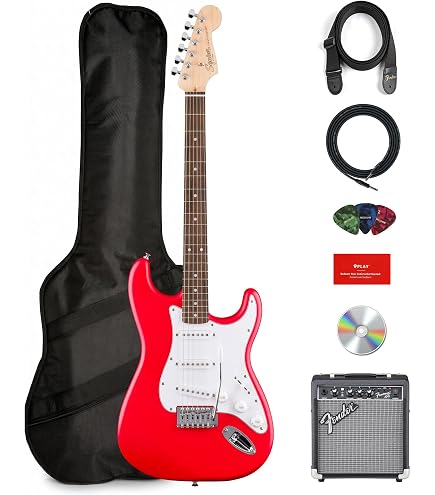 Amazon.com: Fender Squier Debut Series Stratocaster Electric