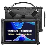 MUNBYN High-End Rugged Windows Tablet