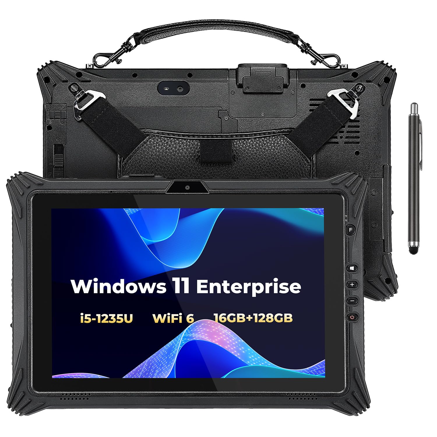 MUNBYN High-End Rugged Windows Tablet IRT10, 10.1