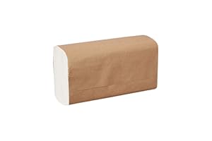 AmazonCommercial 2-Ply White XL Multifold Paper Towels (SOFI-039)|Bulk for Business |Compatible with Universal Dispensers|FSC Certified |115 Sheets per Pack (16 Packs)(12.6 x 9.1 Sheet)
