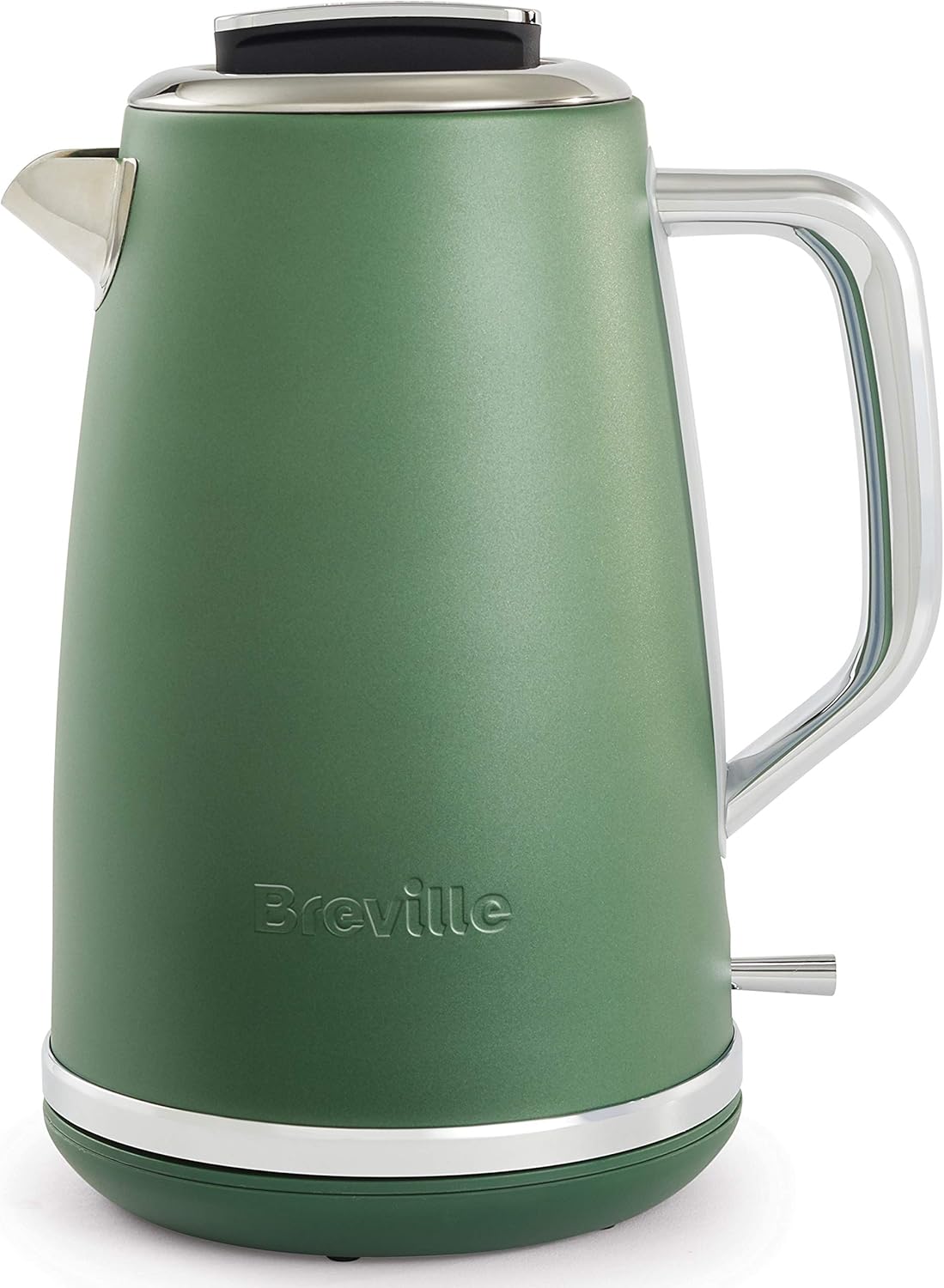 Breville Lustra Electric Kettle 1.7 L 3kW Fast Boil Matt Forest Green [VKT200] BigaMart