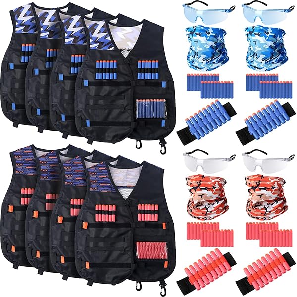 Spiderman Toys Kids Tactical Vest Kit Nerf Gun N-Strike With
