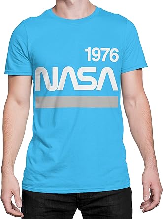 camiseta nasa hombre