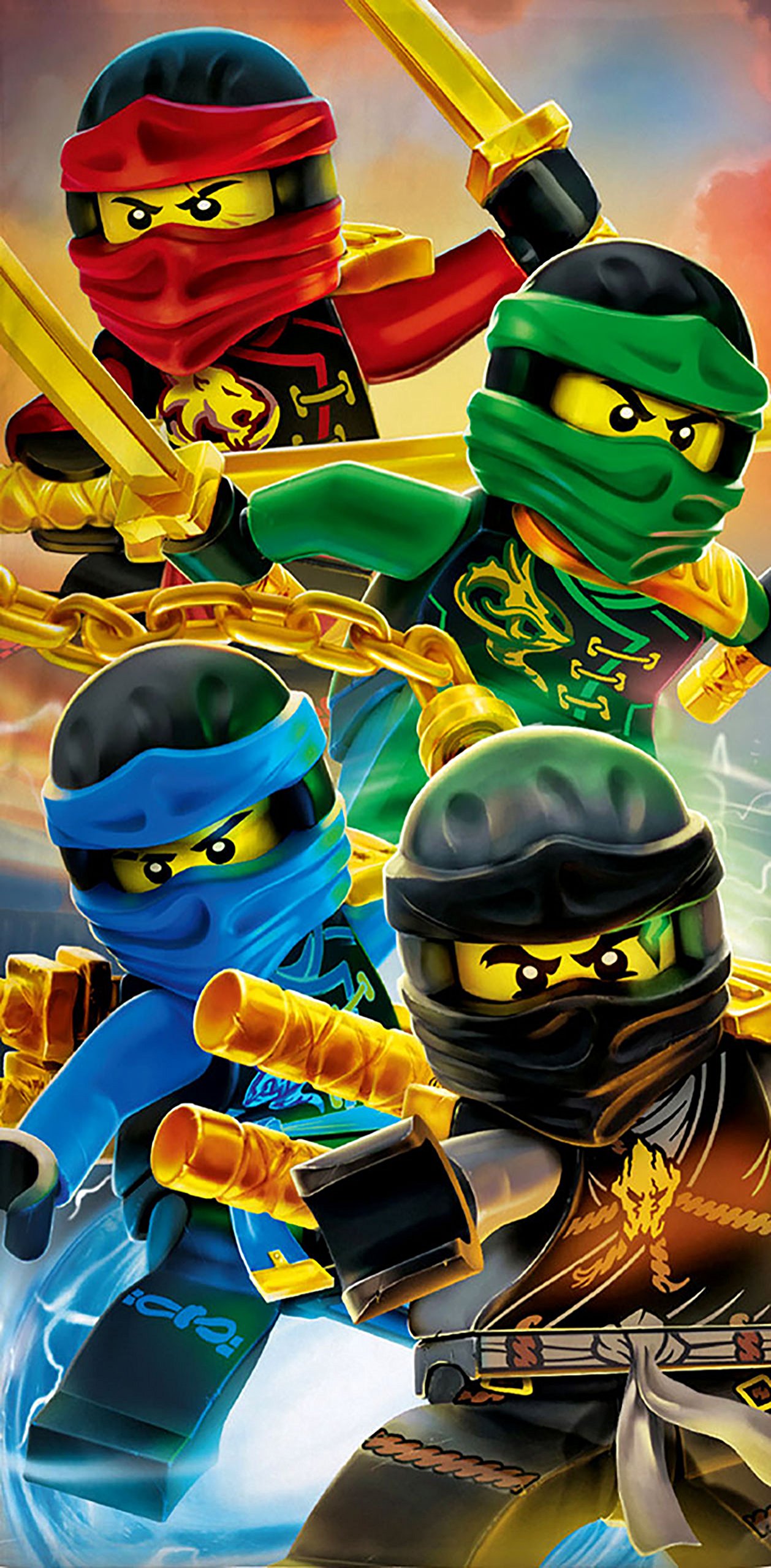 ninjago kai and lloyd
