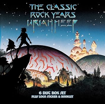 Uriah Heep Classic Rock Years Amazon Com Music