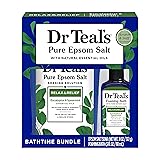 Dr Teal's Holiday Gift Set - Eucalyptus & Spearmint