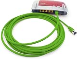 1aTTack.de Cat 8 Network Cable 1m Green 10 Pack - 2000MHz 40Gbit s Patch view 4