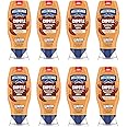 Hellmann's Mayonnaise Dressing 8 Count Mild Chipotle for Tacos, Grilled Chicken Sandwiches & More, with Real Ingredients & No Artificial Flavors, 11.5 oz