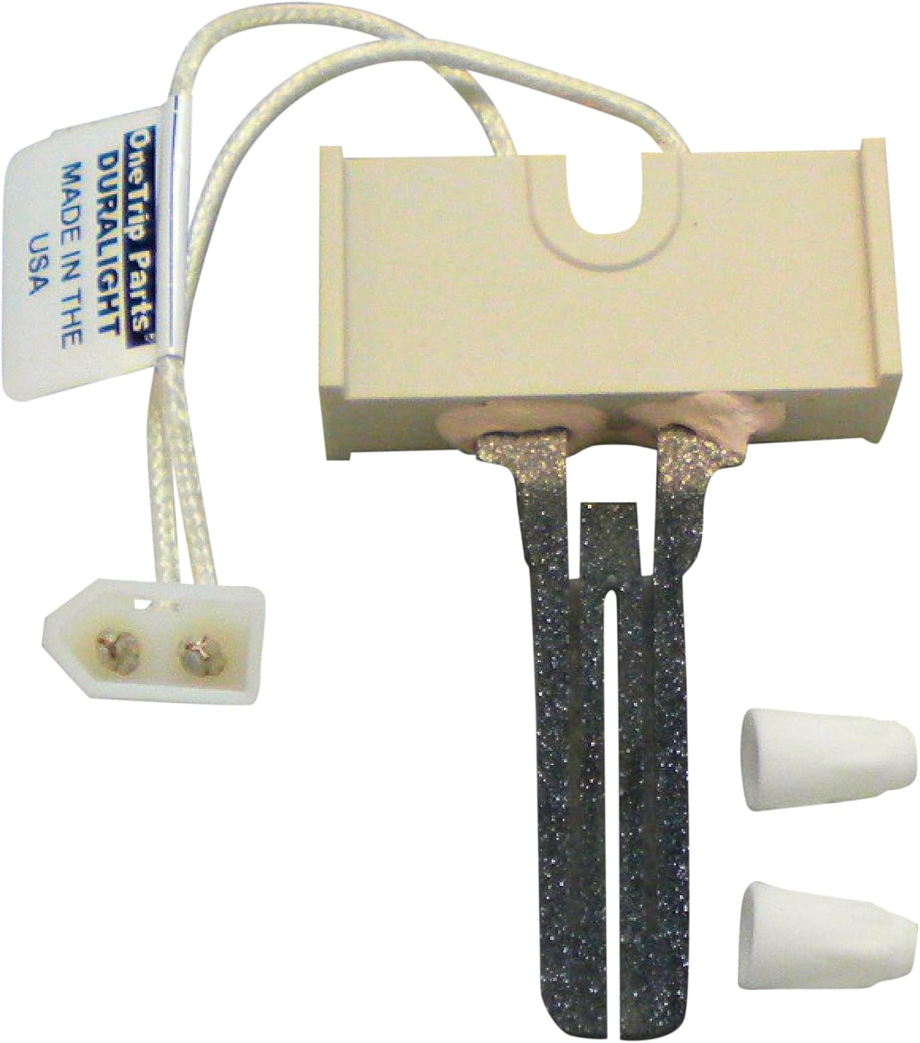 Duralight Furnace Hot Surface Ignitor Direct Replacement For Carrier Bryant Payne OEM Part LH33ZS004 - Replacement Household Furnace Ignitors - 