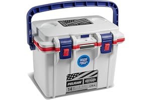 Pelican 14 Quart Small Cooler - Can Cooler (Americana)
