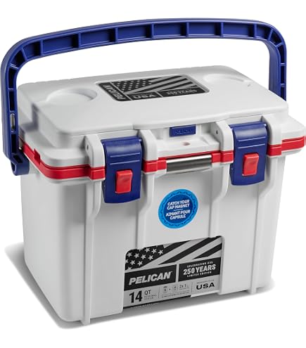 Amazon.com : Pelican 30 Quart (QT) Elite Cooler (Midnight Blue