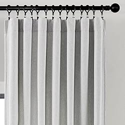 Joydeco Light Filtering Curtains 84 Inch Length for