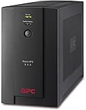 APC Back-UPS BX - Unterbrechungsfreie Stromversorgung 950VA BX950U-GR (AVR, 4 Schuko Ausg&auml;nge, USB) schwarz