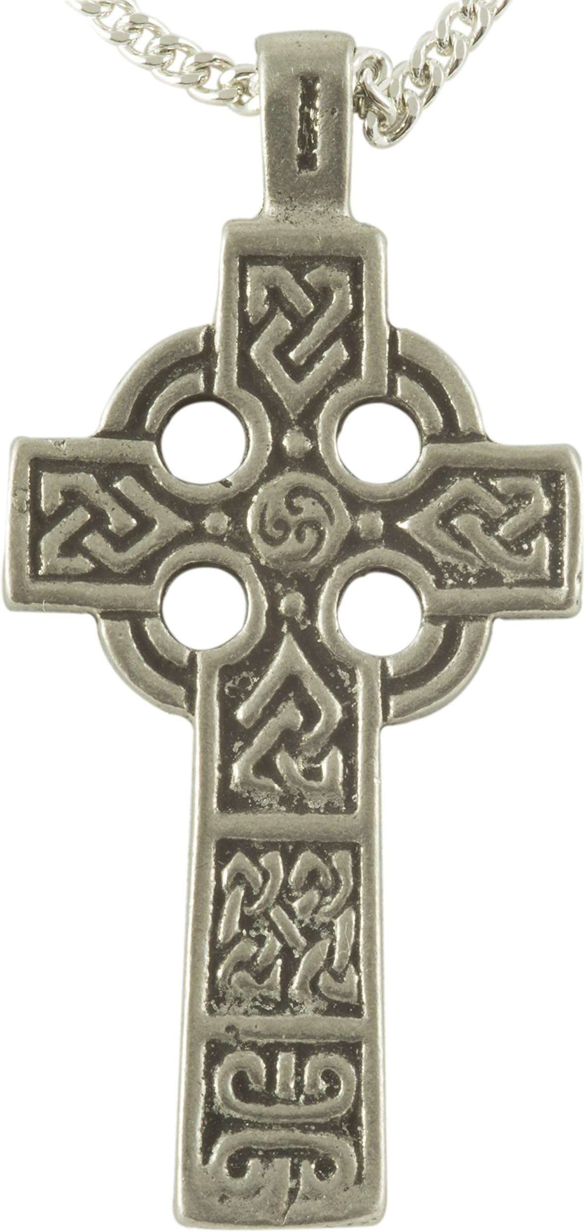 Earrings and Necklaces Handsome Celtic Cross