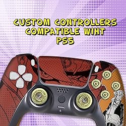 Borutto Bullet Custom PS-5 Controller Wireless
