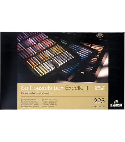 Amazon.com: Rembrandt Soft Pastels General Selection Master Set