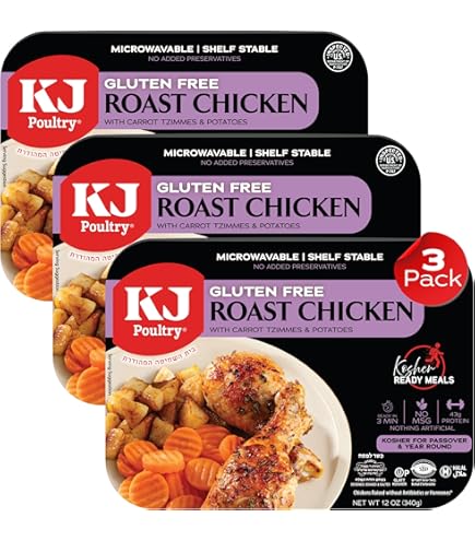 Amazon.com: KJ Poultry Kosher for Passover Gluten Free Meals
