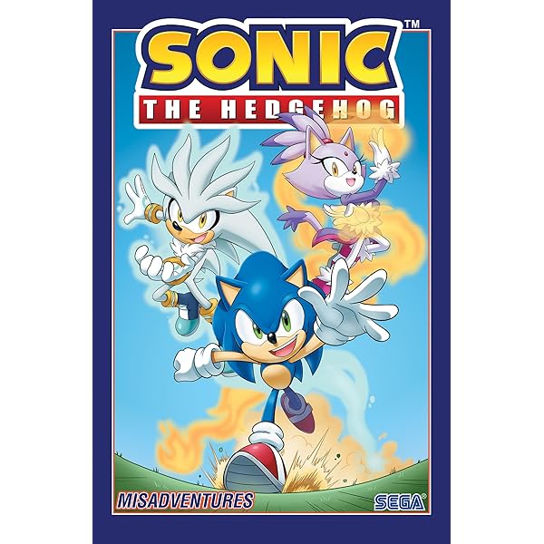 Amazon.com: Sonic the Hedgehog, Vol. 17: Adventure Awaits